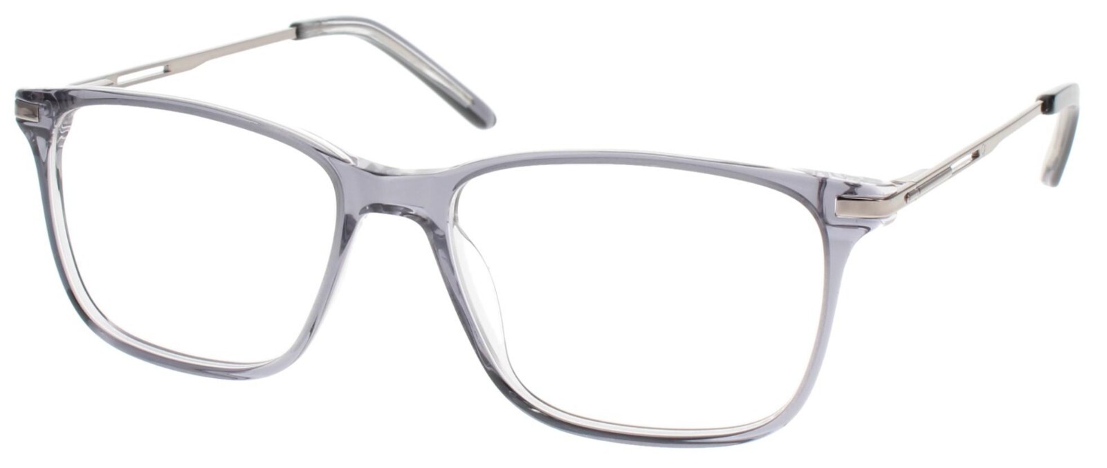 OP Gibney Beach Grey Laminate Grey Square Optical Eyeglass 51-15-140 RX 27190₽