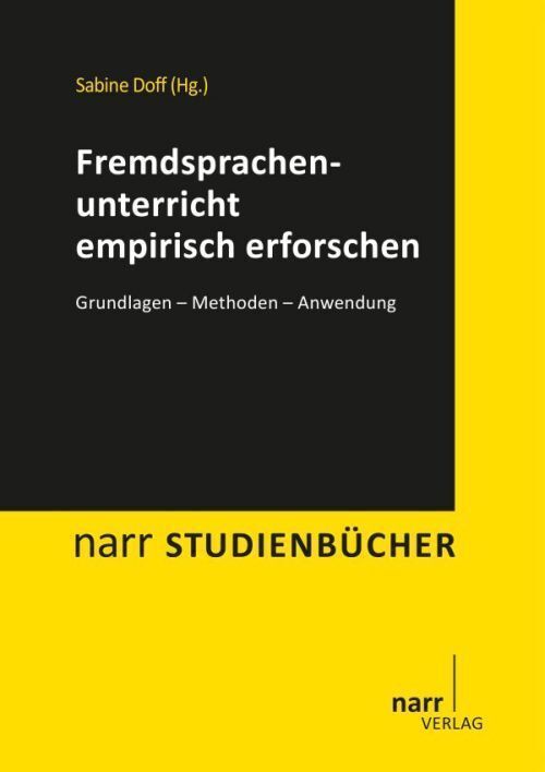 Sabine Doff | Fremdsprachenunterricht Empirisch Erforschen |