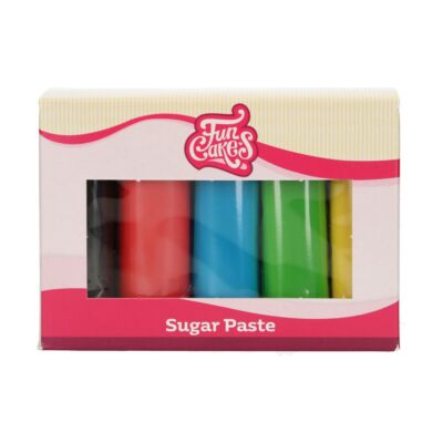 FunCakes Fondant Multipack Essential 5 x 100 g