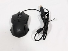 Optical Gaming Mouse Red Dragon Wired USB LED 7200 DPI S101-5