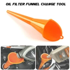 Universal Large Flexible Car Water Oil Fluids Funnel Petrol Diesel with Filter
