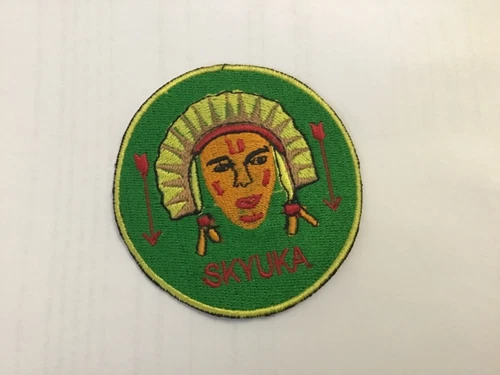 First patch Lodge 270 Round R1