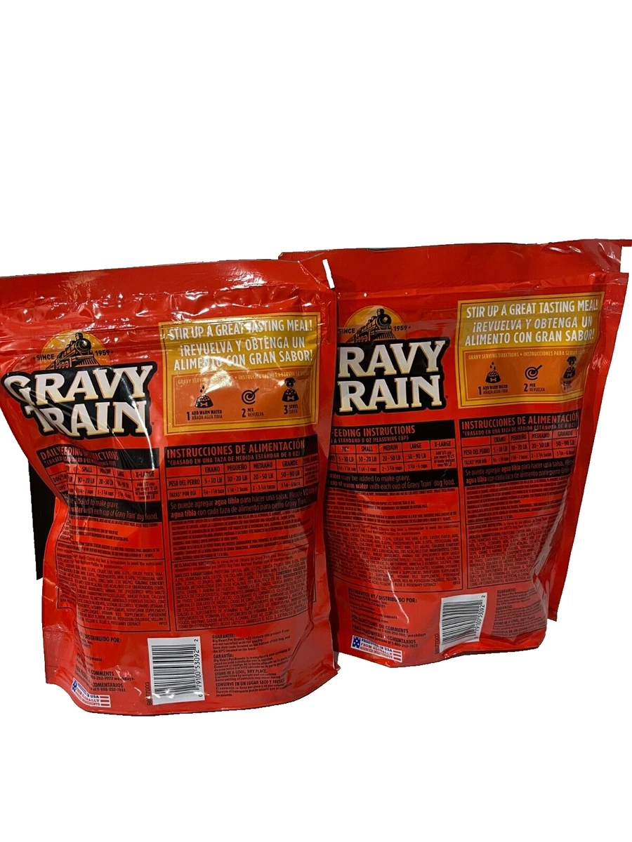 Gravy train beefy clearance classic dry dog food