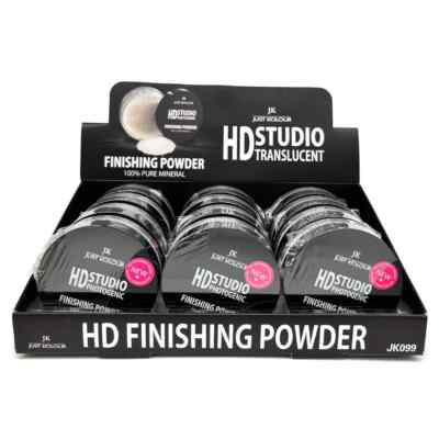 JUST KOLOUR HD STUDIO PHOTOGENIC FINISHING POWDER JK099 CRYSTAL WHITE SEALED NEW