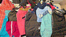 Massive Med/LG DOG Clothes/Sweaters/Jackets/Shirts Lot 36 Pieces BRAND NEW L10S