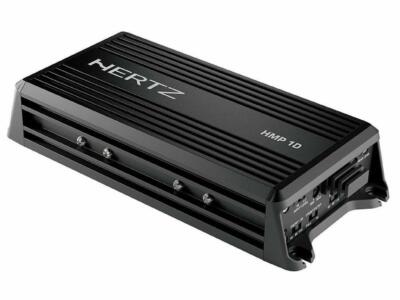 Hertz HMP 1D 1 Kanal Mono Verstärker für Boote Marine Outdoor Amplifier 300 Watt