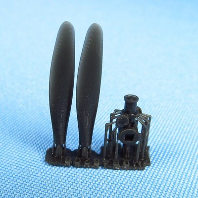 Curtiss-Wright SNC-1 Falcon II Propeller set 1:48 for Dora Wings Models Aircraft