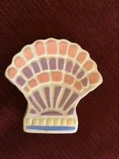 Toothbrush Holder - Ceramic looks like mosaic / tile - Pre-owned