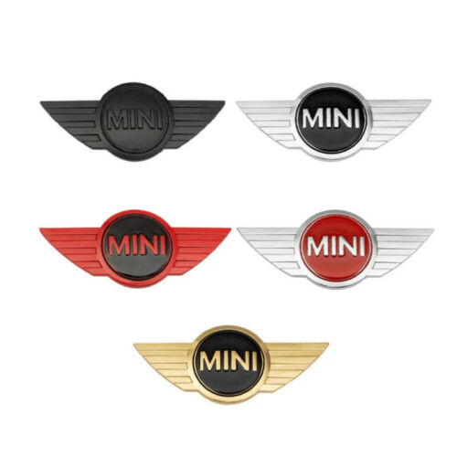 1X Mini Stivali Cofano Metallo Distintivo Emblema Cooper R50 R53 R55 R56 R57 R58 - Bild 1 von 28