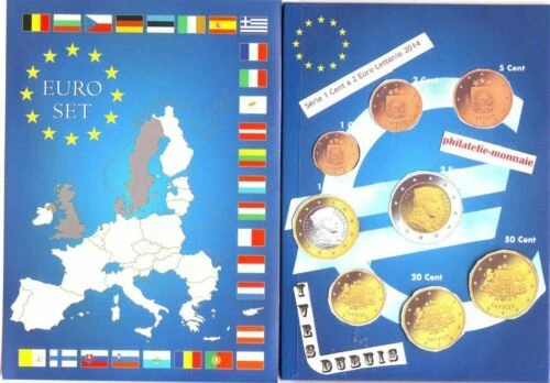 Pièces euro de l'Irlande 1 Euro 1/2