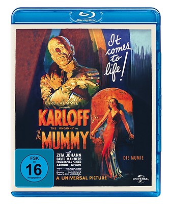 DIE MUMIE (1932)  BLU-RAY NEU 