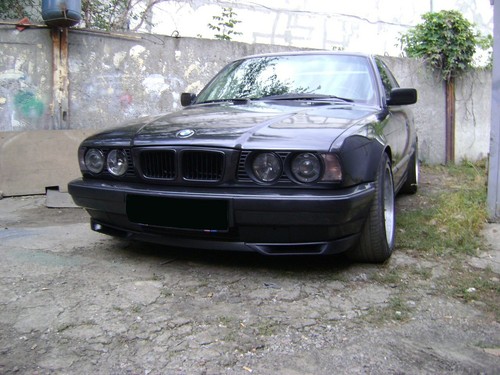 bmw e34 futter an der vorderen stoßstange 540 bmw e34 vorne lippe lippe spoiler - Bild 6 von 8