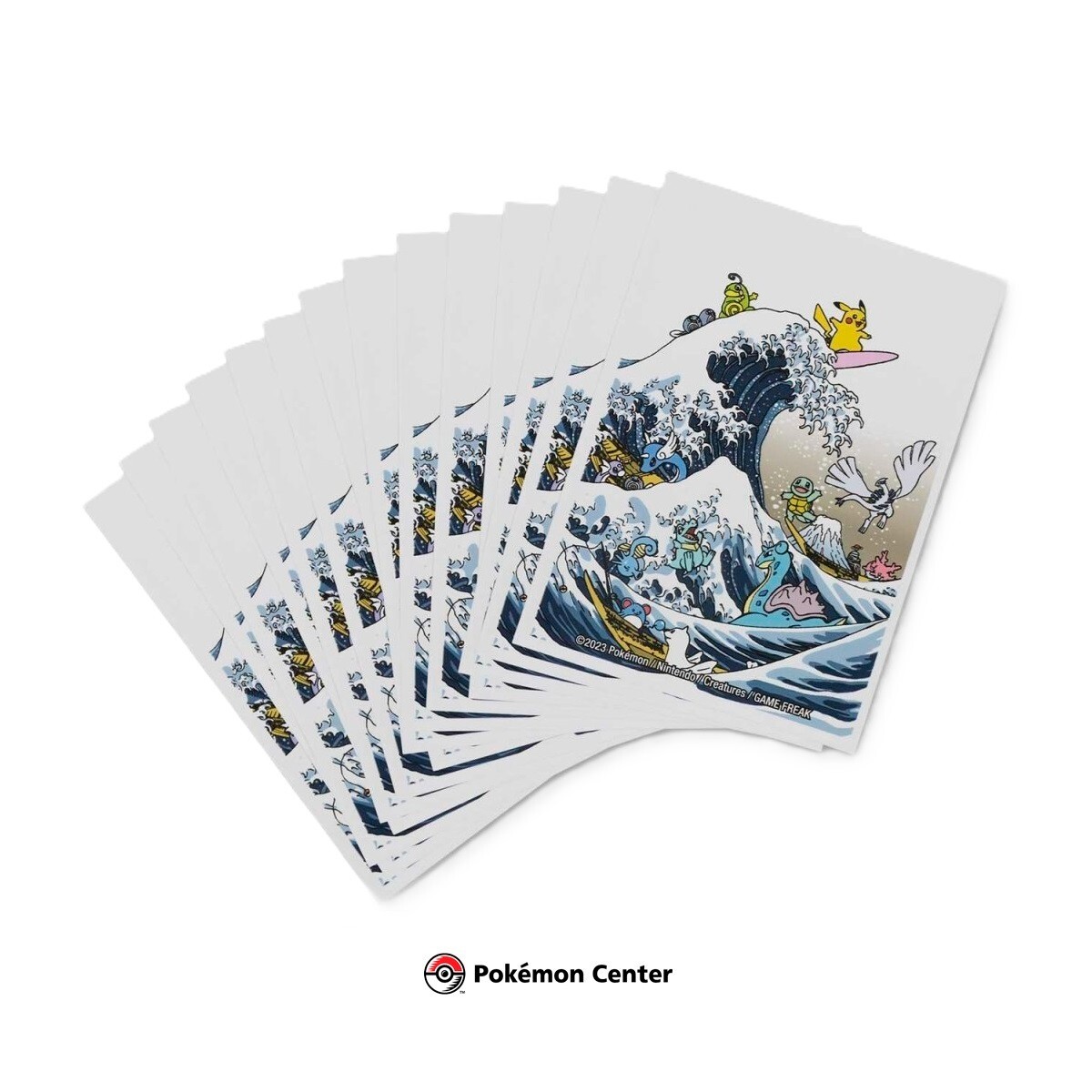 Great Wave Pikachu ポケモン北斎パズル