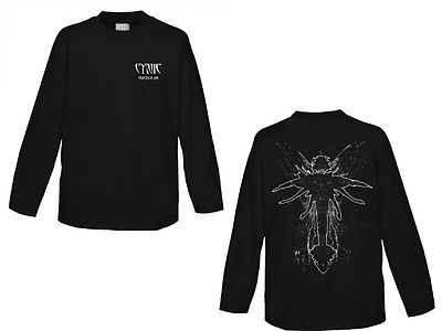 CYNIC - Traced In Air - Longsleeve Longarm Shirt - Größe Size L - Neu!