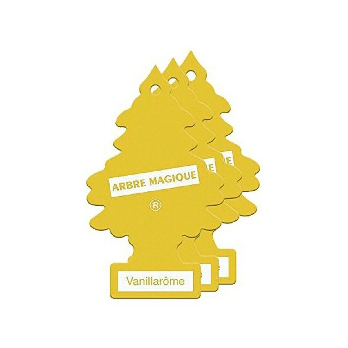 Deodorante per la Macchina Arbre Magique PER90517 3 uds Vaniglia