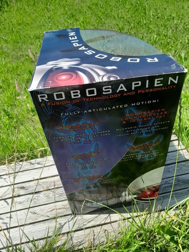 GRAND ROBOT TÉLÉCOMMANDE WOW WEE ROBOSAPIEN 8081 - Photo 3/10