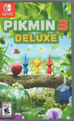 Pikmin 3 Deluxe (Nintendo Switch, 2020) for sale online | eBay