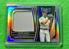 MICHEL BAEZ PRIZM ROOKIE RELIC CARD SP#/250 PADRES 2020 PANINI SELECT BASEBALL 