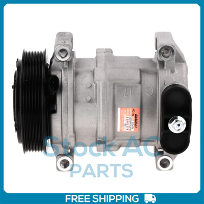 New A/C Compressor for Chevrolet Blazer 4.3L 1996-98 / C1500 / 3500 / Suburban..