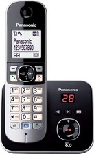 Panasonic DECT Cordless Phone with Answering Machine KX-TG6821