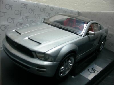 WOW EXTREMELY RARE Ford Mustang GT Targa 2003 Siver 1:18 Minichamps-Auto Art/RS