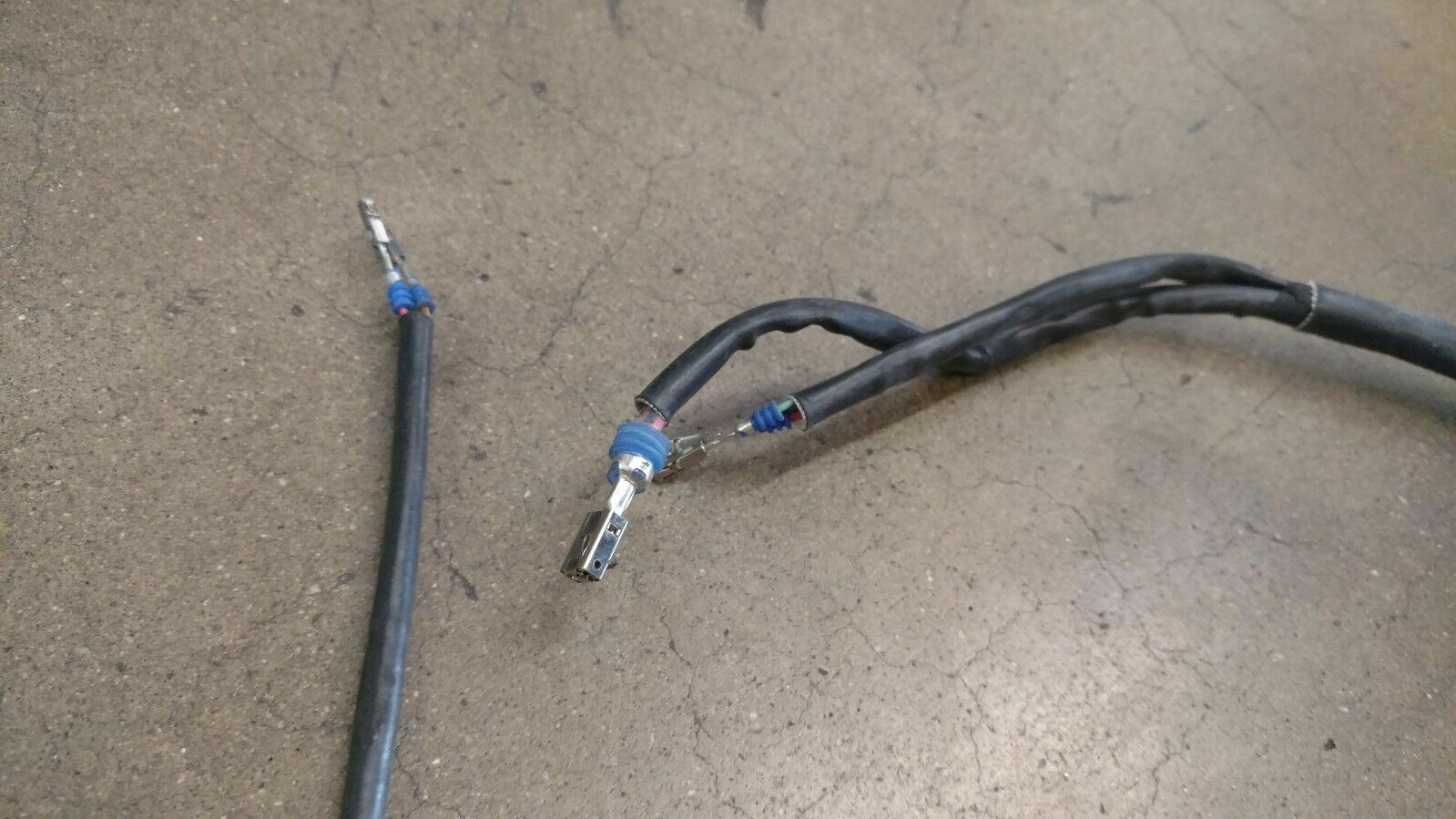 LAMBORGHINI AVENTADOR lp700 lp720 REAR ENGINE WIRING HARNESS OEM 470971072A