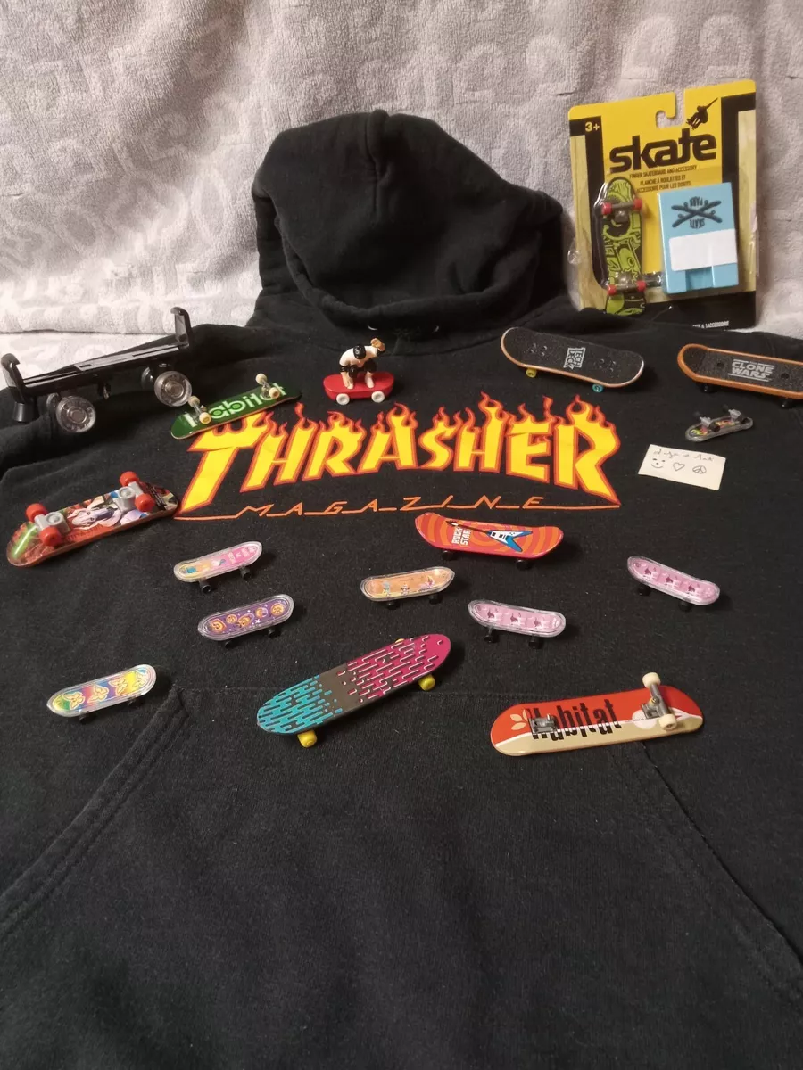 Radical red store thrasher hoodie