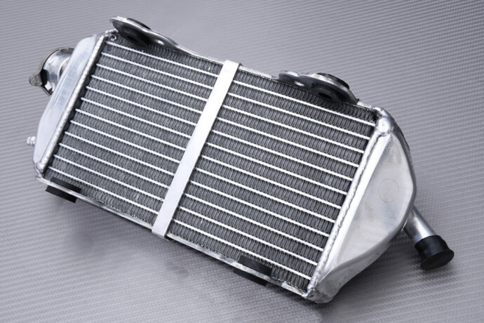 Radiateur eau racing ultra-reforzado gauche compatible GASGAS EC515 FSR 08-09 aluminium soudé - 3