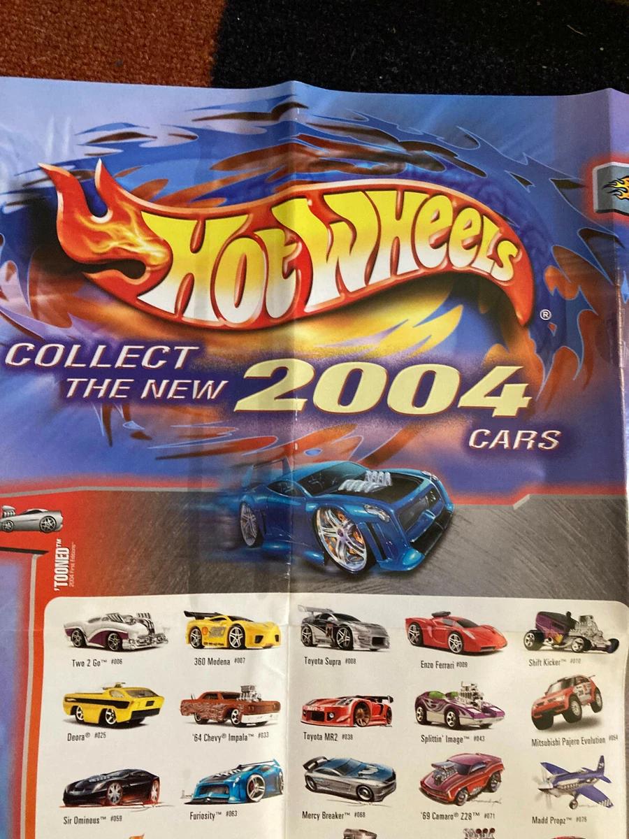 Hot sales wheels 2004