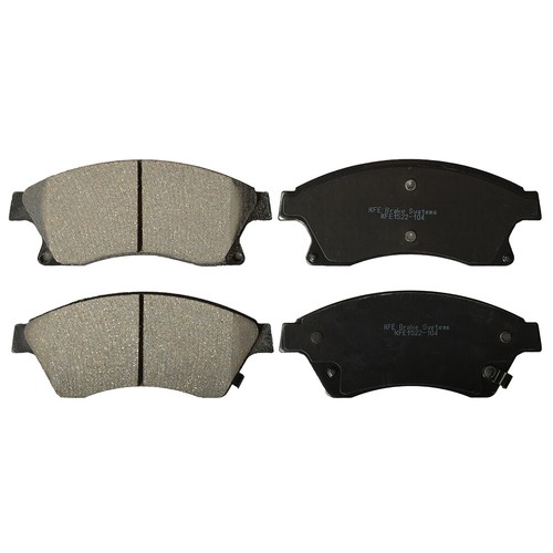 FRONT Premium Ceramic Disc Brake Pad For 1115 Chevrolet Cruze Gas 12