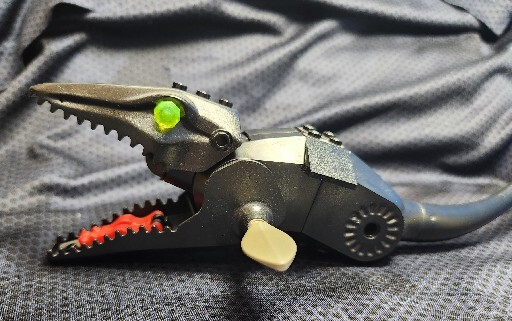 LEGO 4797 Ogel Mutant Killer Whale Vintage Incomplete Alpha Team