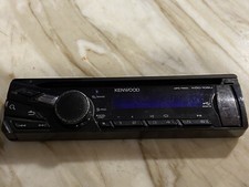KENWOOD KDC-105U CAR STEREO KENWOOD KDC-105U FACEPLATE ONLY OEM  