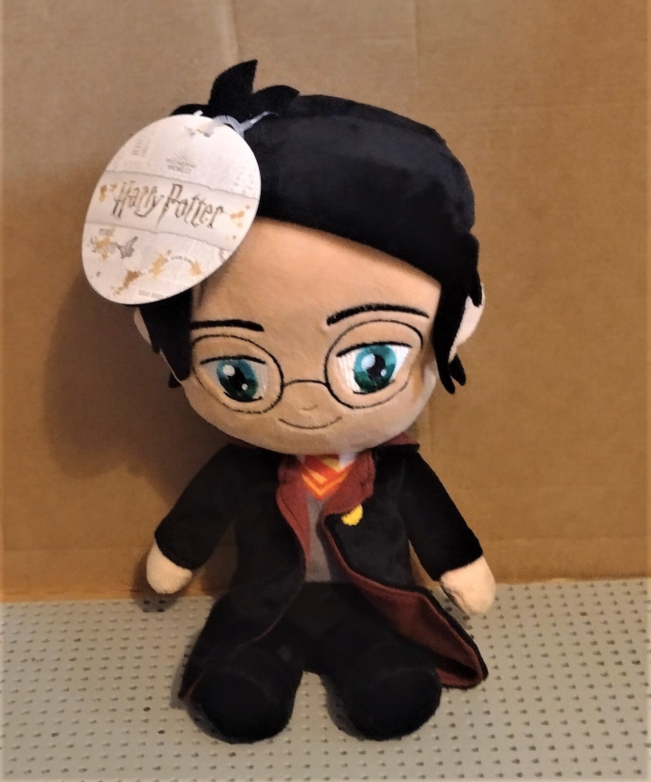 WIZARDING WORLD Character ""Harry Potter"" 10"" PLUSH 2020 NEW