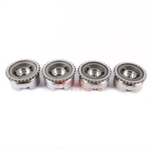 3.0T 4*Engine Intake & Exhaust Camshaft Adjuster vvt Kit For AUDI A4 A5 Q7 CRE - Picture 5 of 10