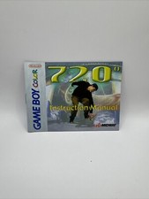 720 Nintendo Game Boy Color Original Manual Only