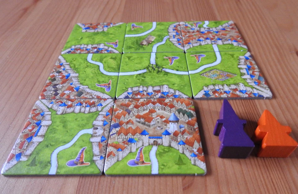 Carcassonne – Mage & Witch | Mini Expansion | New | English Rules - Image 4 of 4