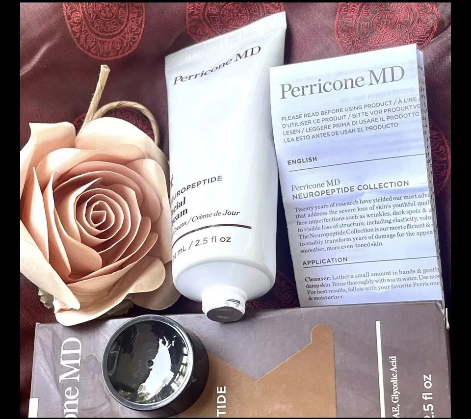 Perricone MD Neuropeptide Facial Day CREAM 2.5 fl.oz Sealed Brand Sale - Image 2 of 4
