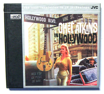 CHET ATKINS In Hollywood 1958 CD JVC XRCD JAPAN 20bit K2 AUDIOPHILE