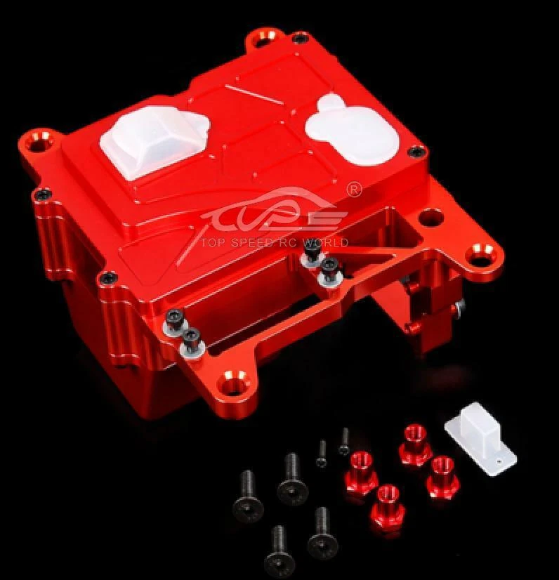 Legierung CNC Batterie Fall Kit für 1/5 HPI RV KM BAJA 5B 5T 5SC - Bild 2 von 2