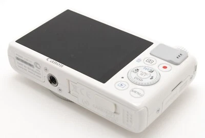 Canon PowerShot S200 10.1MP Compact Digital Camera White | eBay UK