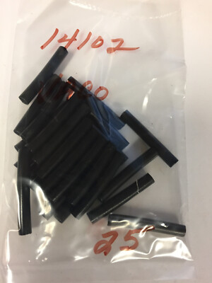 C14102 VACO TUBING FOR TERMINALS WIRE 22-16  25 PCS  NOS