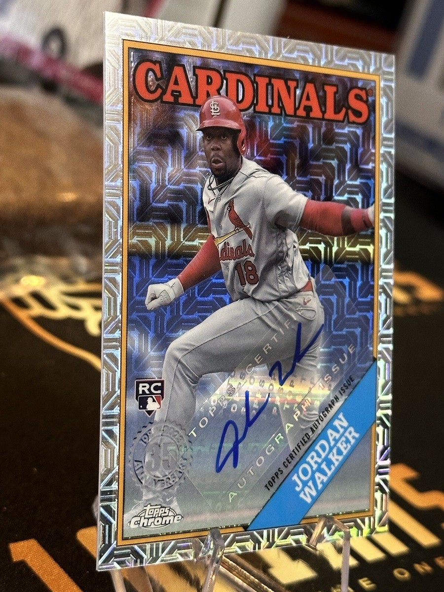 2023 Topps Update Jordan Walker Auto /99 #T88CU-59 Mojo TOPPS