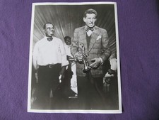DANNY KAYE / LOUIS ARMSTRONG - THE FIVE PENNIES - PROMO PRESS PHOTO (M2) -1