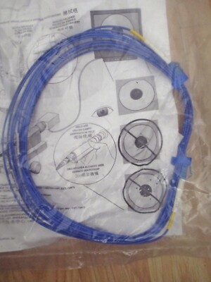 Fiber Optic Patch Cord, FPCFW-SPLC-P-5M, LC/UPC to LC/UPC, Blue, 5 m - NEW