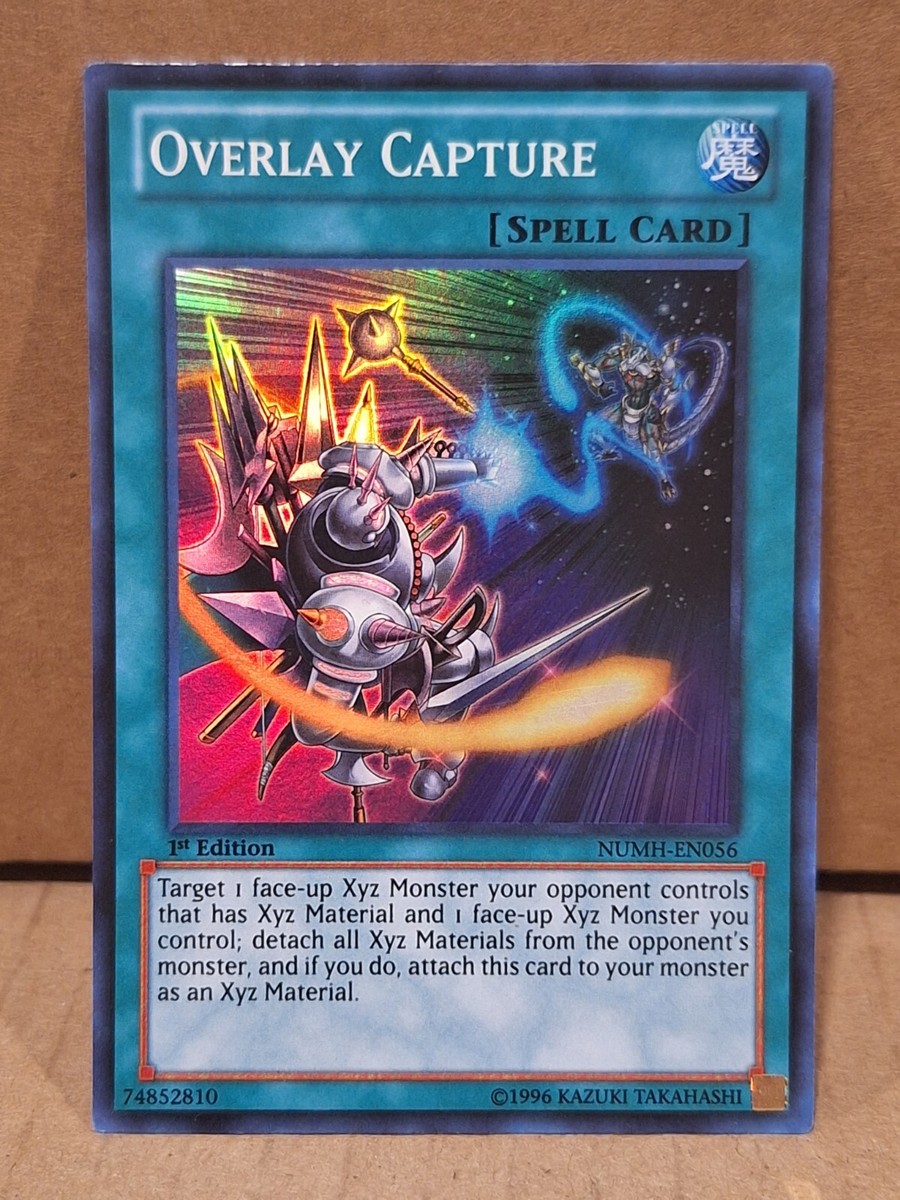 Overlay Capture NUMH-EN056 - Super Rare Yugioh! Holo Foil Nice! | eBay