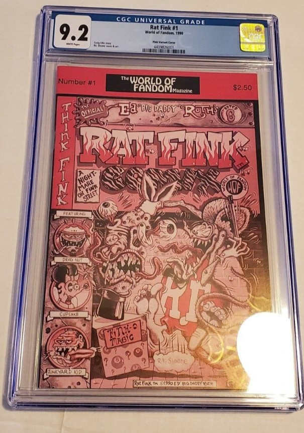 Junk Yard Kid decal - Ed Roth's Rat Fink Drag Nut Junk Yard Kid