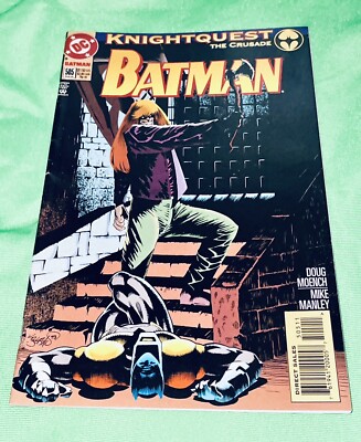 DC COMICS KNIGHTQUEST THE CRUSADE BATMAN #505 BLOOD KIN MARCH 1994