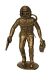 Astronaut MPC Army Men Toy Soldier plastic military figure vtg Marx Space GOLD 2
