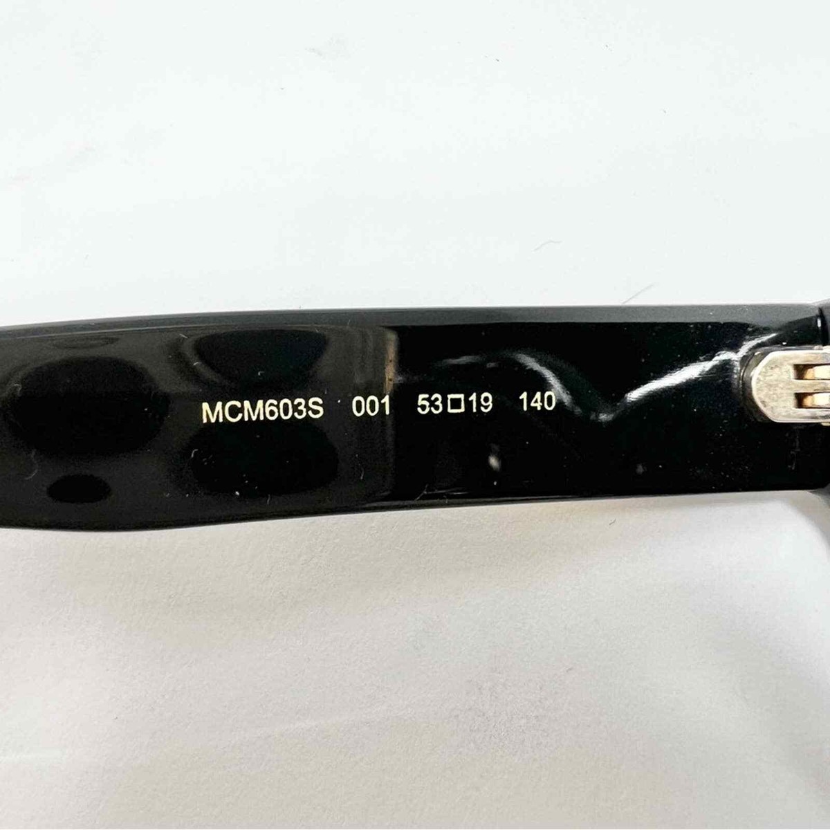 MCM Black Gold Studded Cat Eye Sunglasses UV Protection  display picture 1