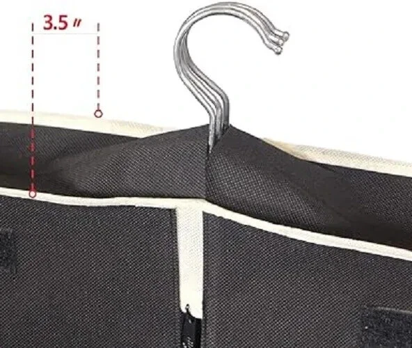 54" Garment Bag with Extra Large Pockets for Travel, Gusseted Suit Cover Mens... - Image 3 of 4